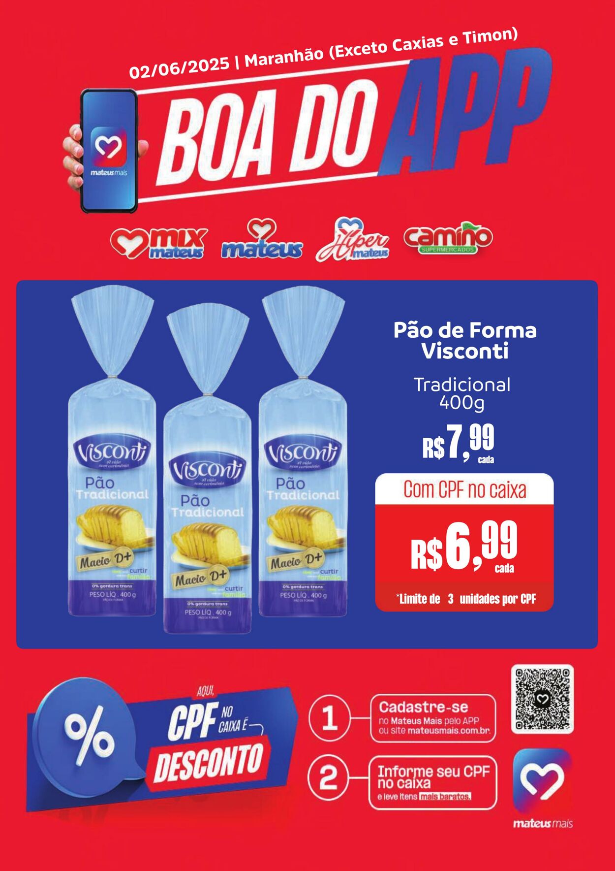 Folheto Mateus Mais 02.06.2025 - 16.06.2025