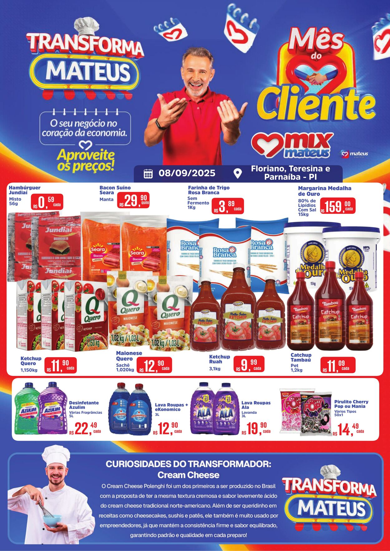 Folheto Mateus Mais 09.09.2025 - 23.09.2025