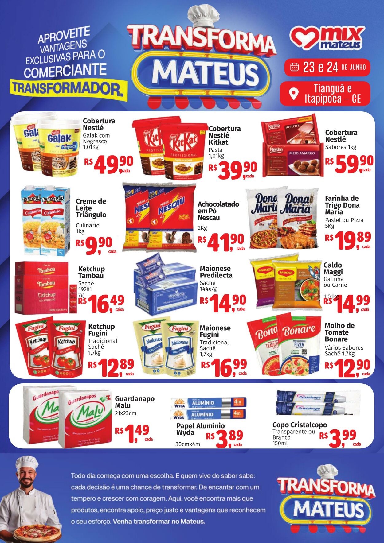 Folheto Mateus Mais 24.06.2025 - 01.07.2025