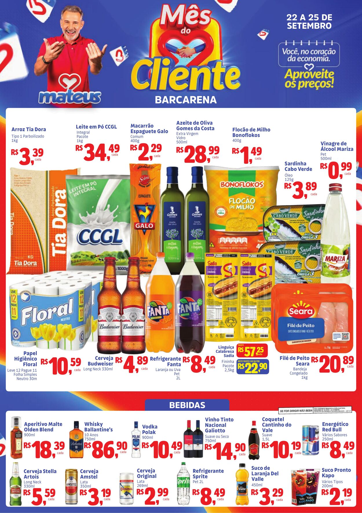 Folheto Mateus Mais 22.09.2025 - 06.10.2025