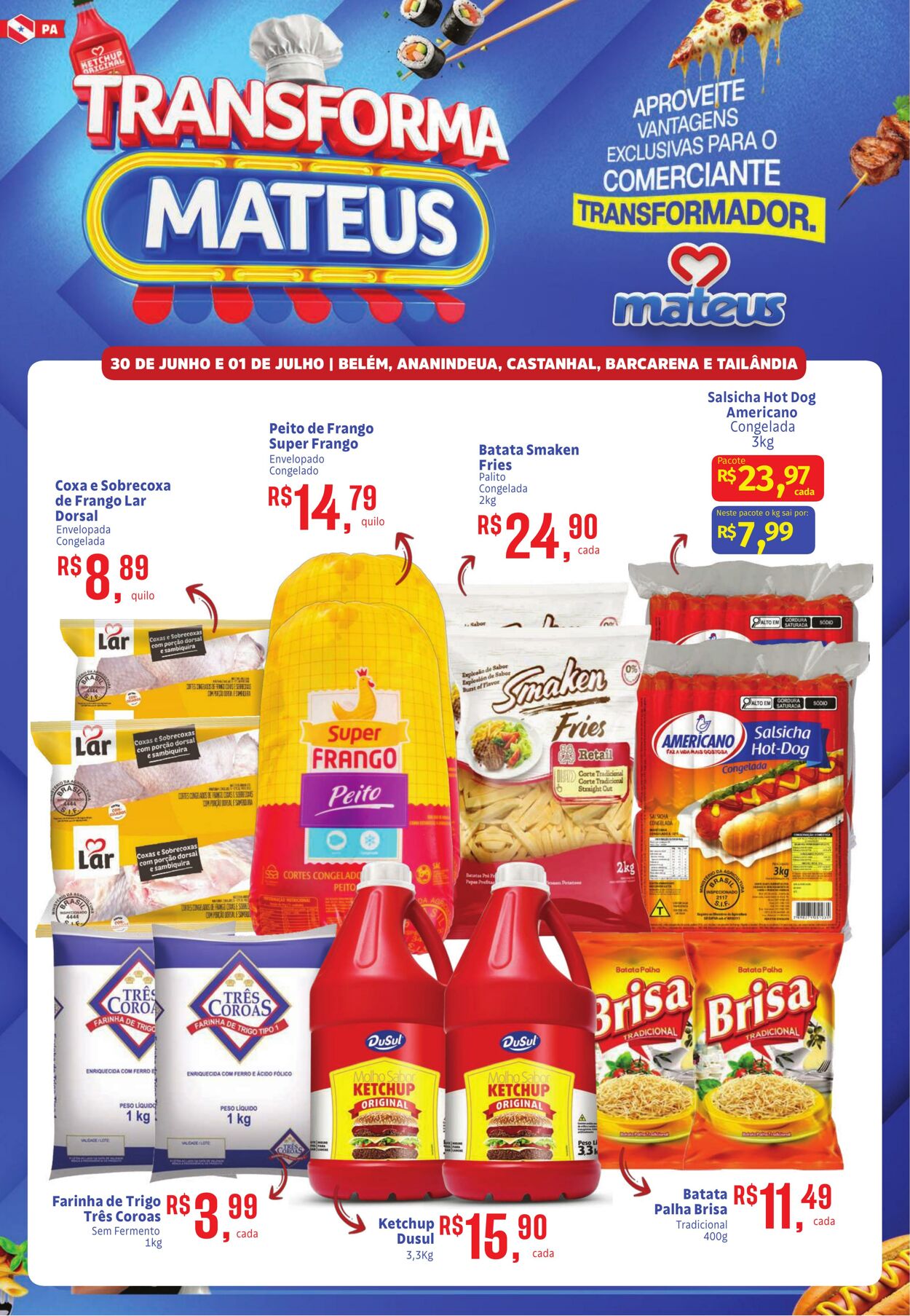 Folheto Mateus Mais 01.07.2025 - 15.07.2025