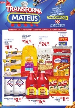 Folheto Mateus Mais 01.07.2025 - 15.07.2025