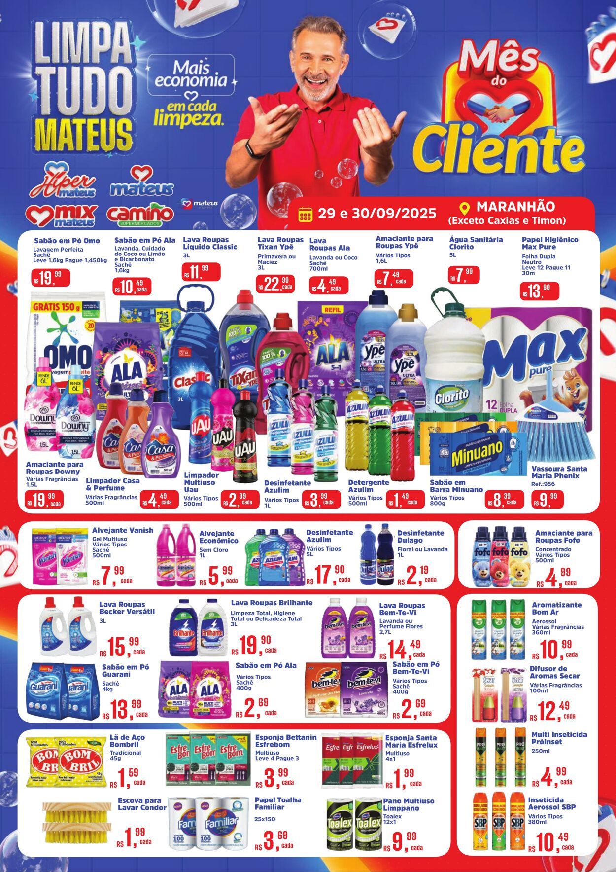 Folheto Mateus Mais 29.09.2025 - 06.10.2025