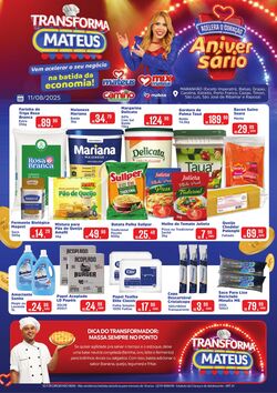 Folheto Mateus Mais 12.08.2025 - 26.08.2025