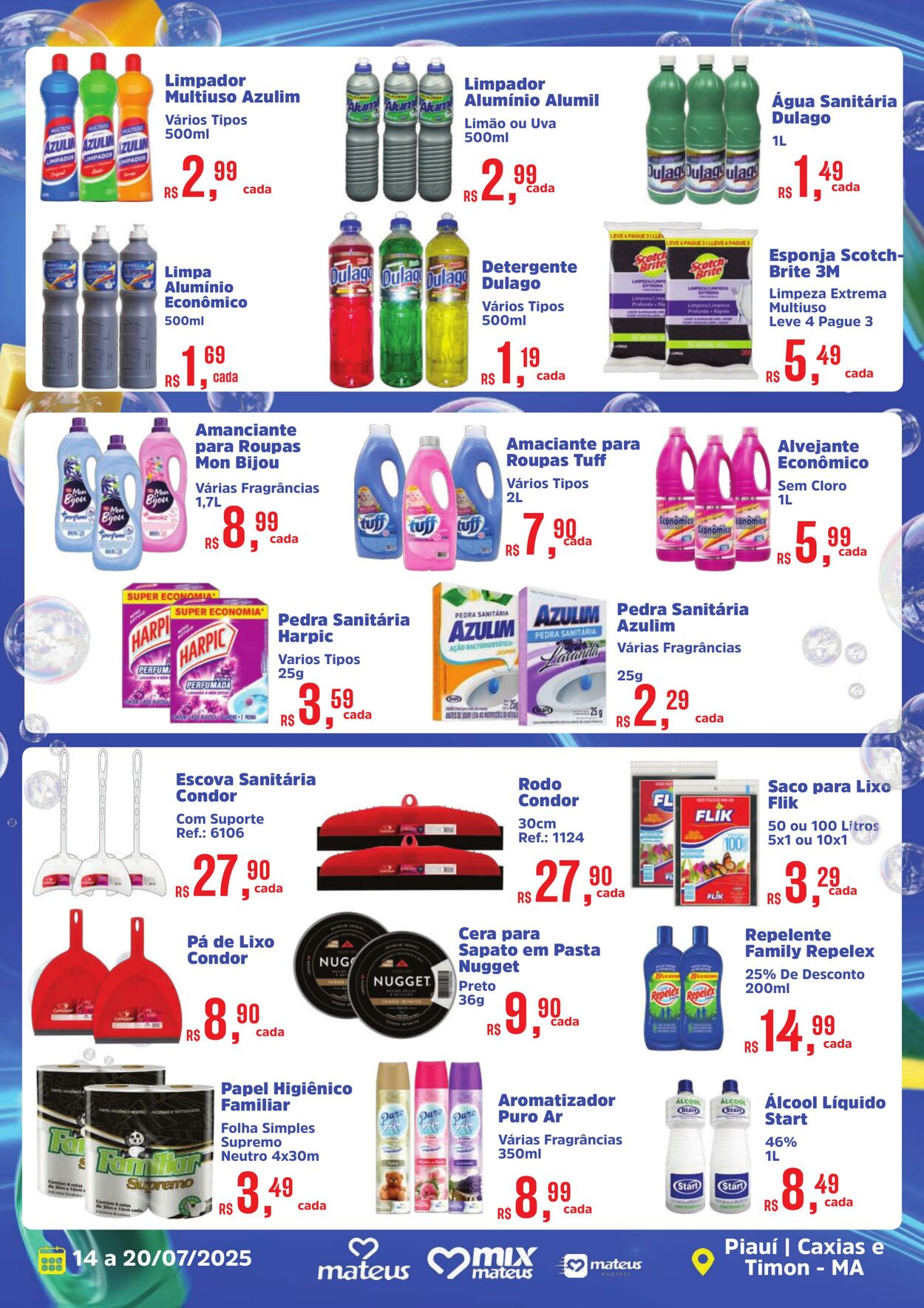 Folheto Mateus Mais 16.07.2025 - 30.07.2025