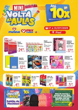 Folheto Mateus Mais 18.07.2025 - 01.08.2025