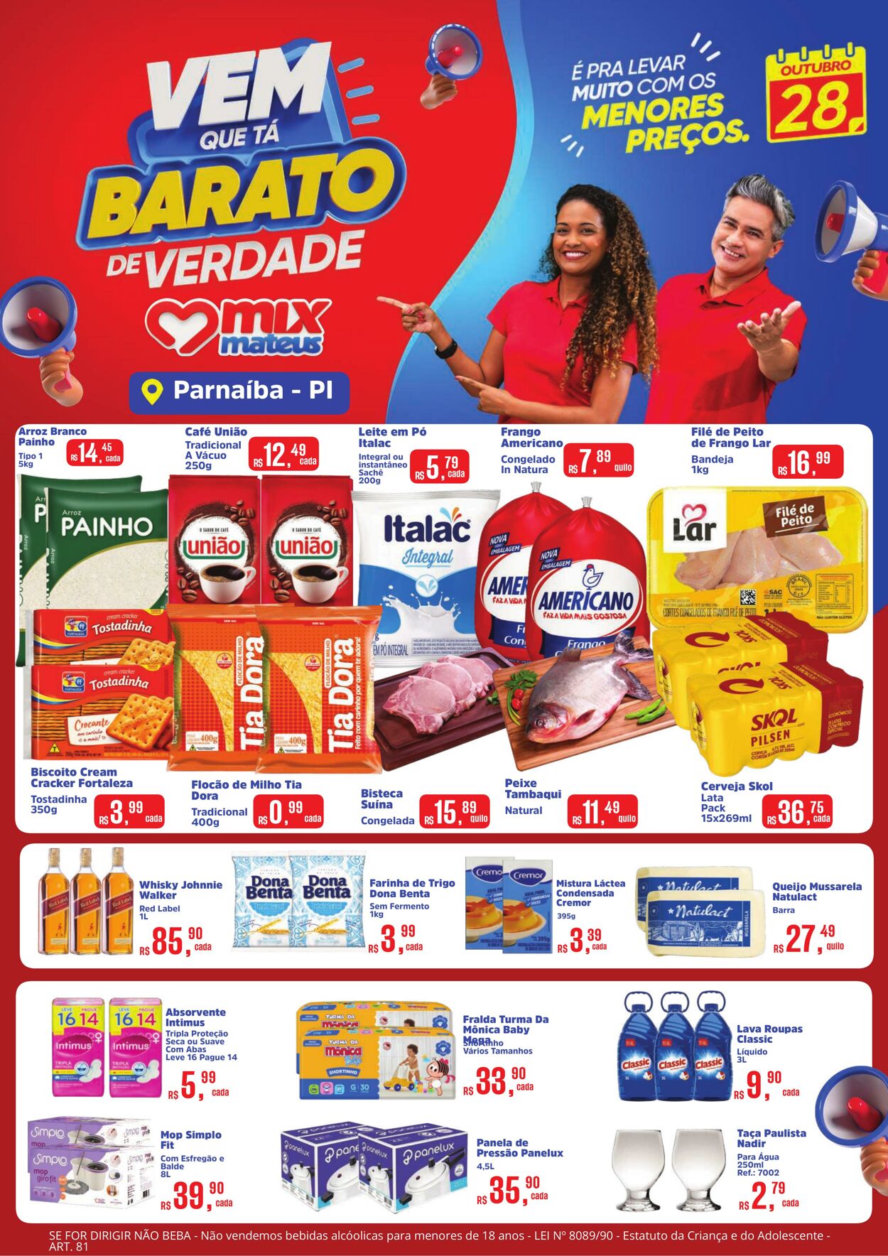 Folheto Mateus Mais 28.10.2025 - 04.11.2025