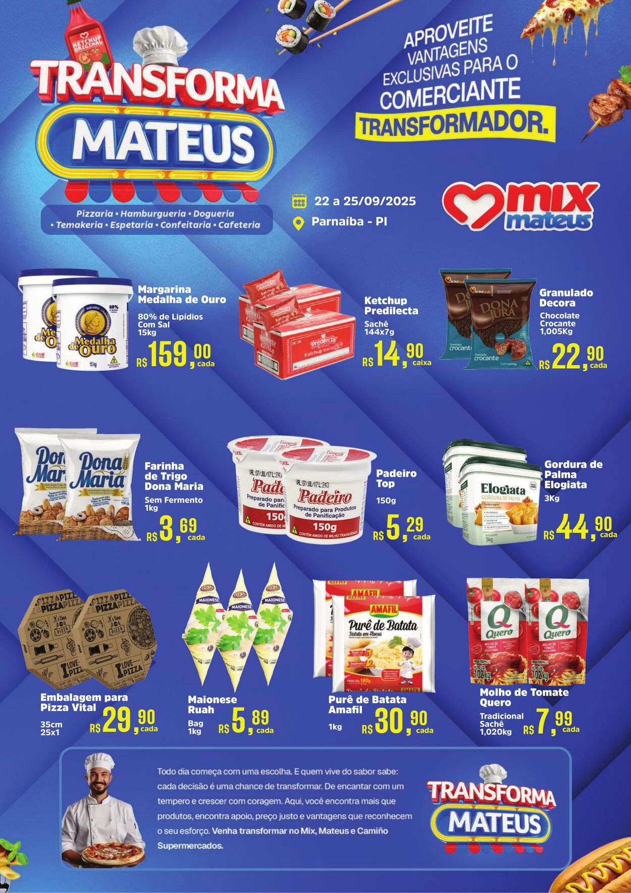 Folheto Mateus Mais 22.09.2025 - 06.10.2025