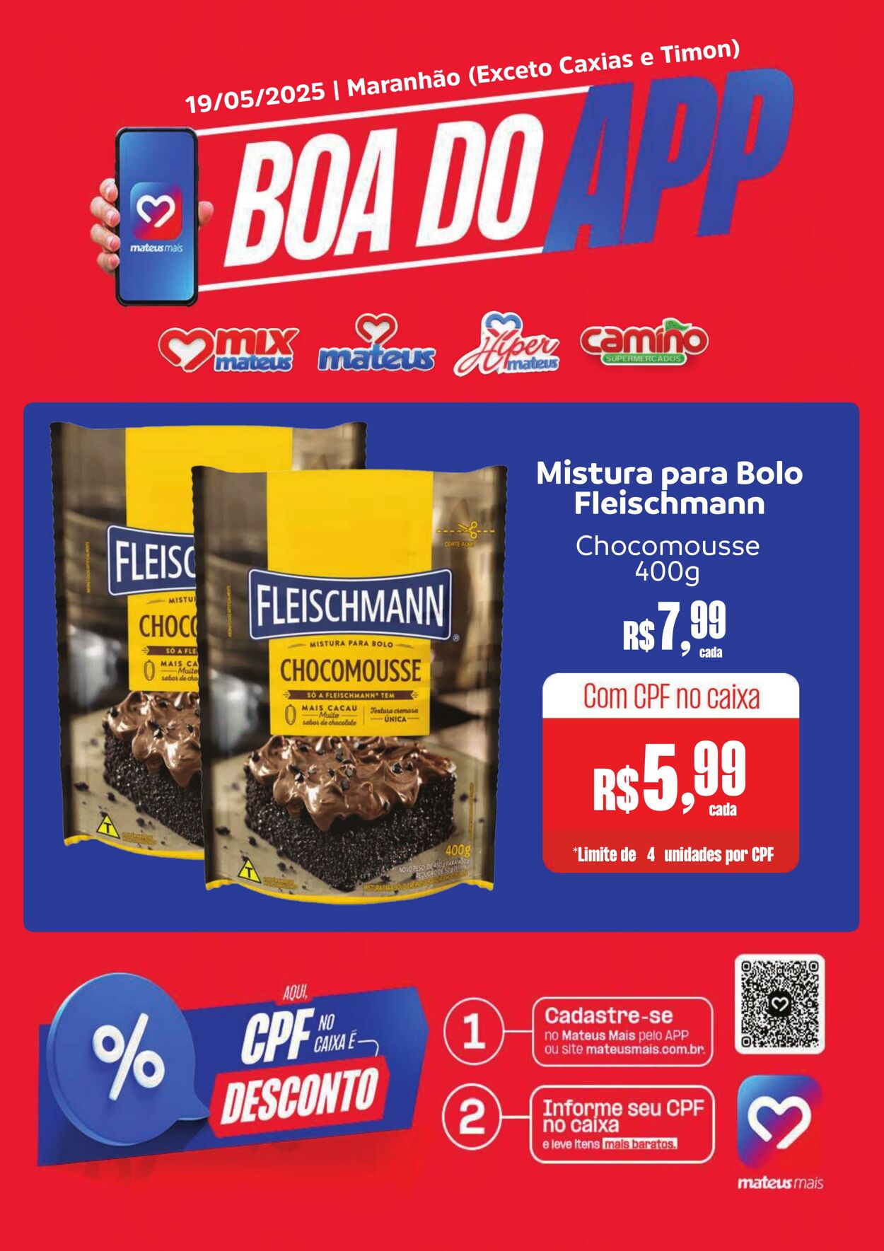 Folheto Mateus Mais 18.05.2025 - 01.06.2025