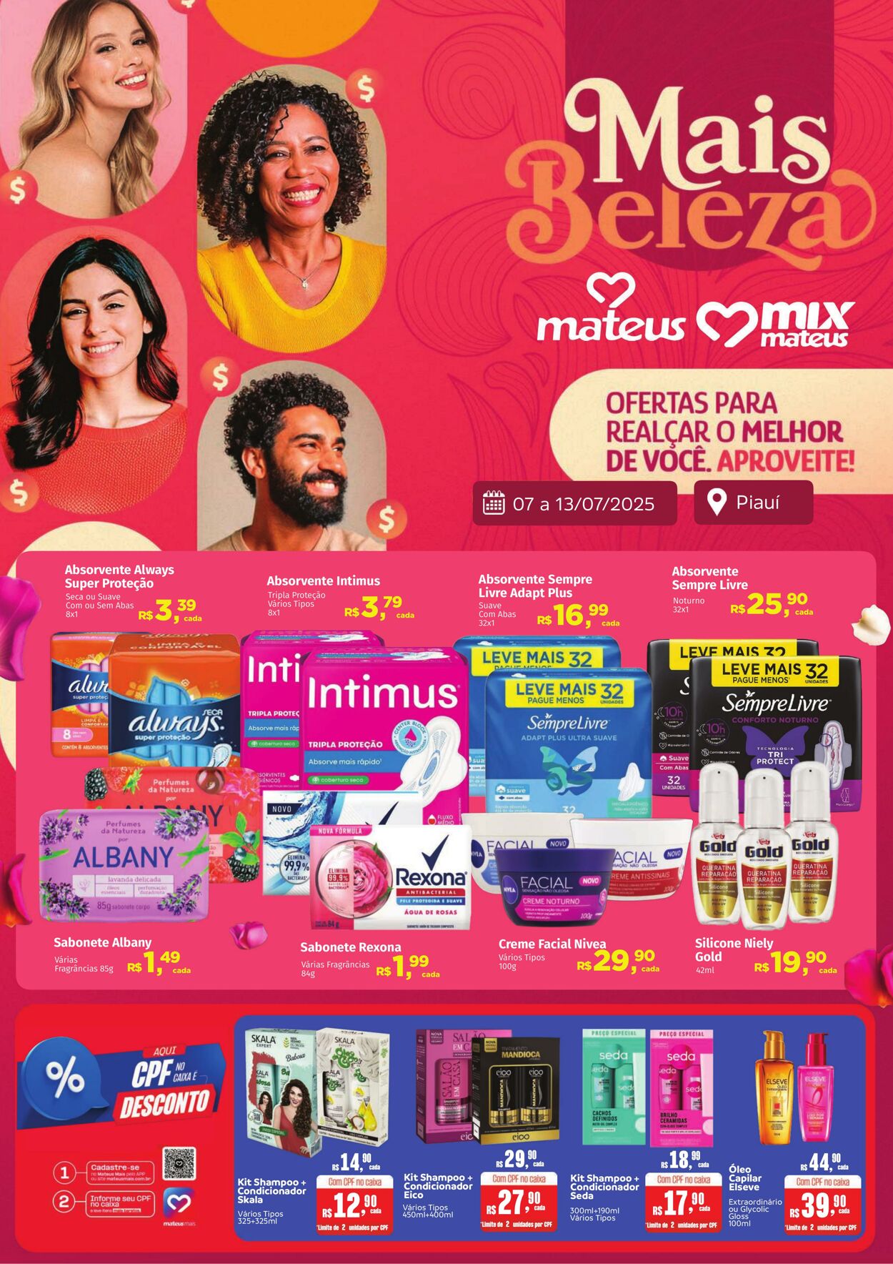 Folheto Mateus Mais 08.07.2025 - 22.07.2025