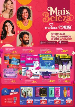 Folheto Mateus Mais 08.07.2025 - 22.07.2025