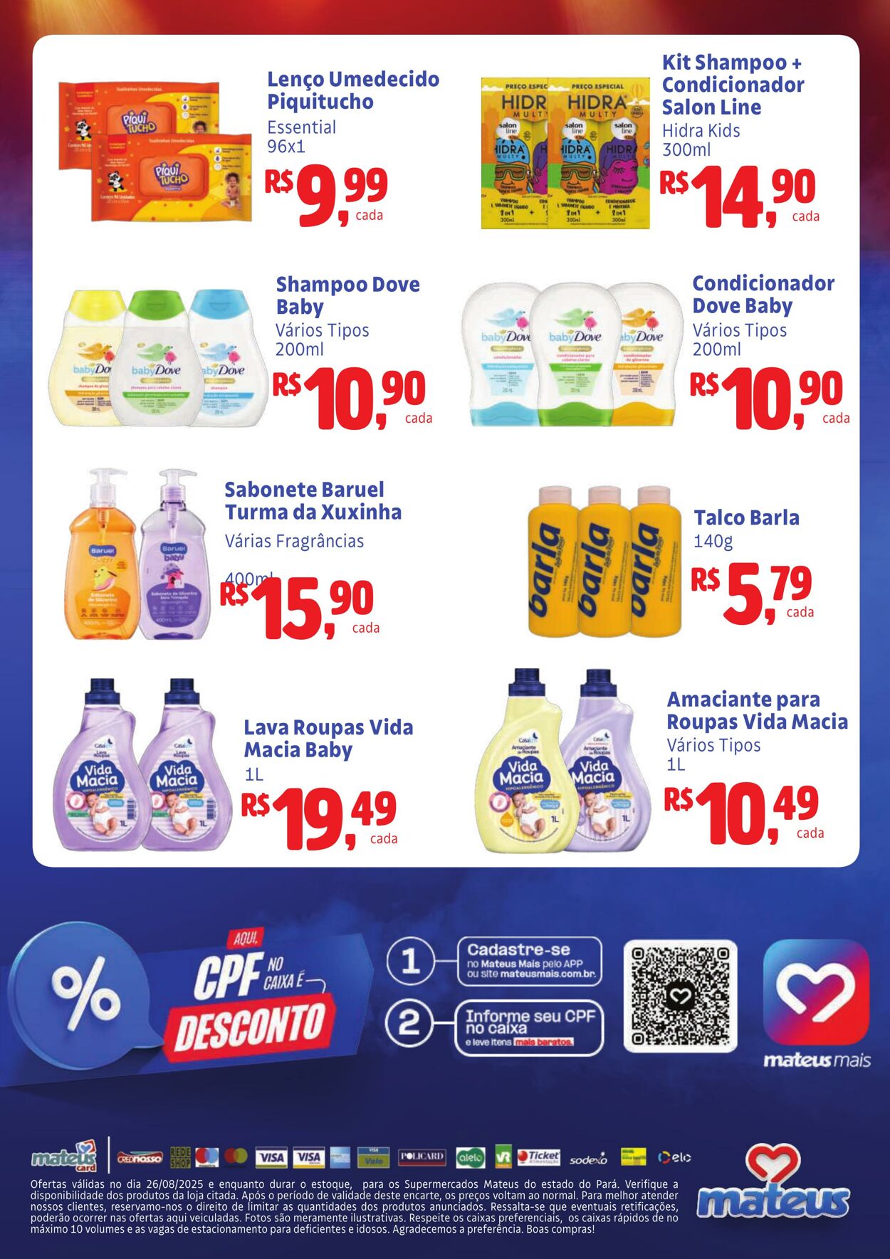 Folheto Mateus Mais 26.08.2025 - 02.09.2025