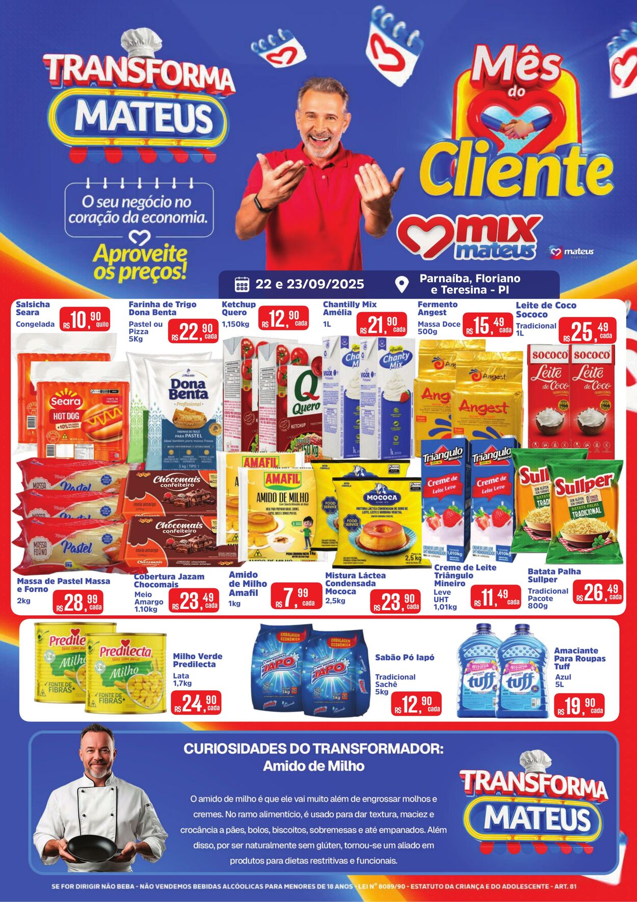 Folheto Mateus Mais 22.09.2025 - 06.10.2025
