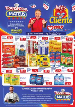 Folheto Mateus Mais 22.09.2025 - 06.10.2025