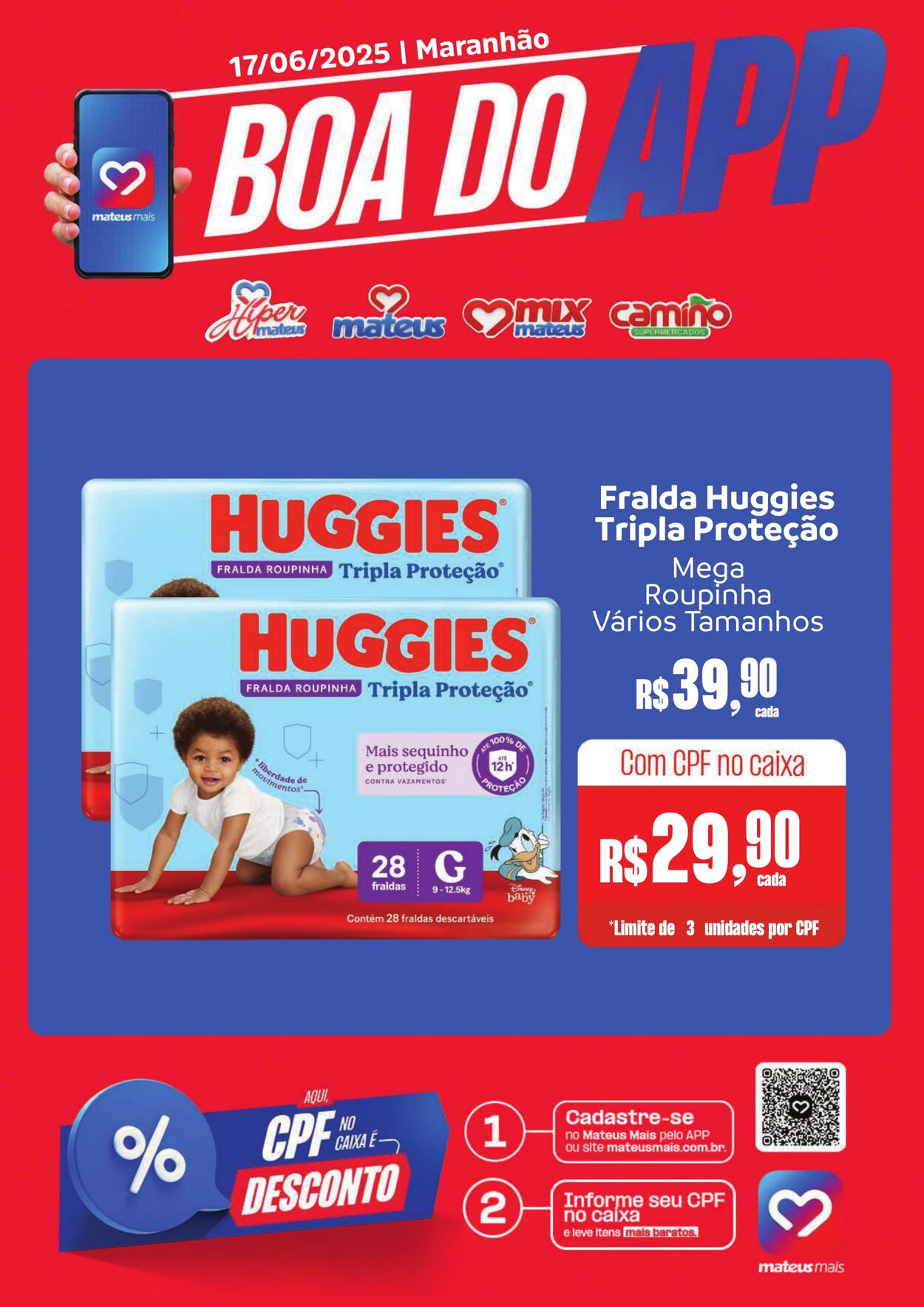 Folheto Mateus Mais 17.06.2025 - 01.07.2025