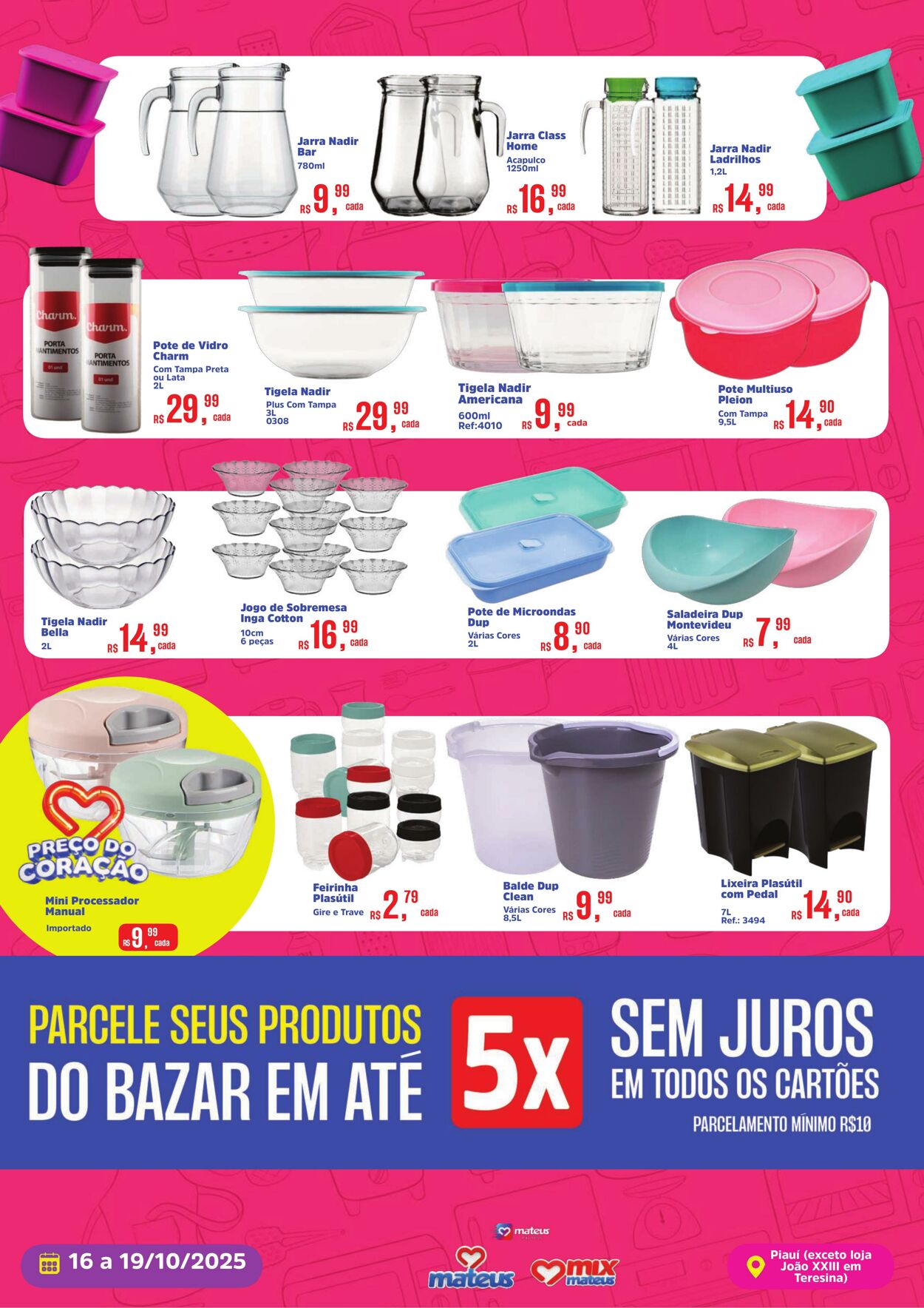 Folheto Mateus Mais 16.10.2025 - 30.10.2025