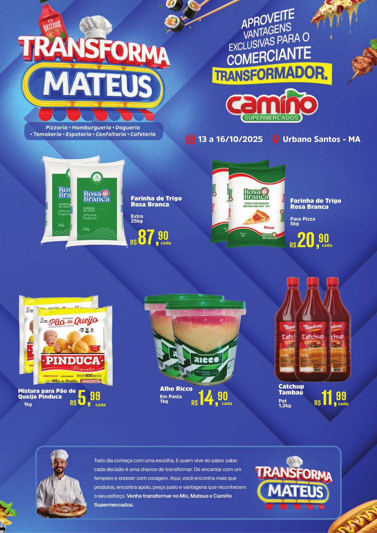 Folheto Mateus Mais 13.10.2025 - 27.10.2025