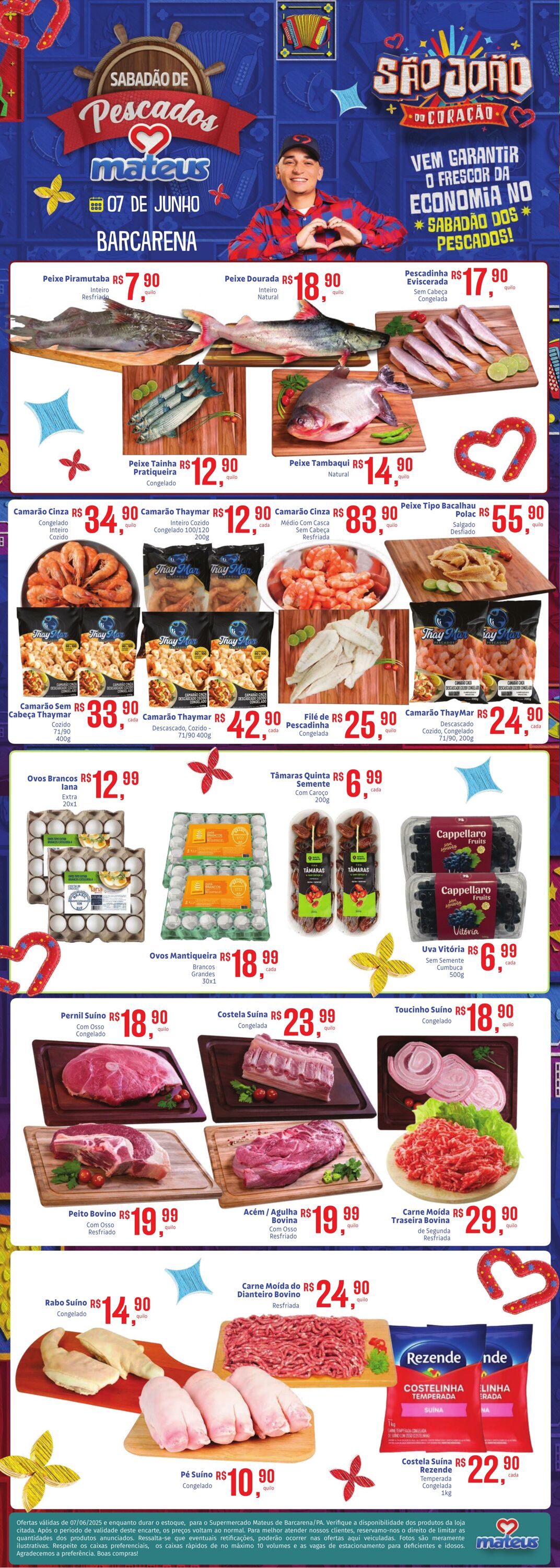 Folheto Mateus Mais 09.06.2025 - 23.06.2025