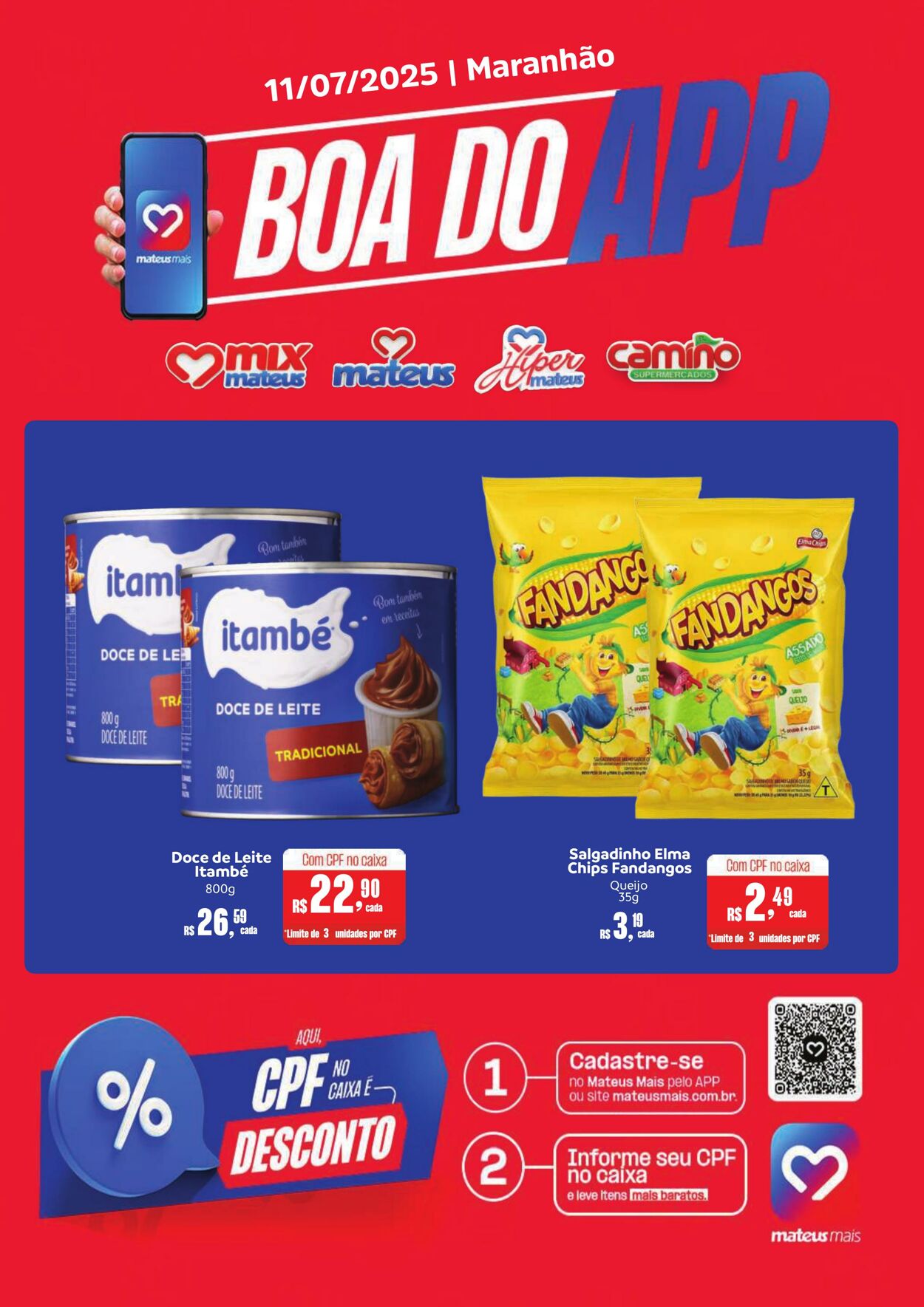 Folheto Mateus Mais 11.07.2025 - 25.07.2025
