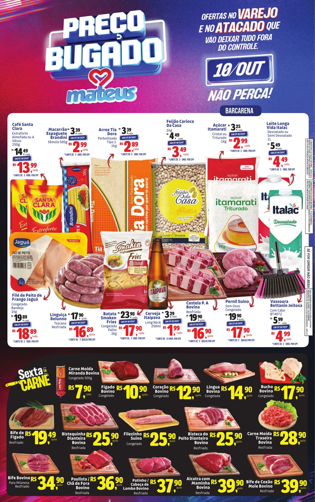 Folheto Mateus Mais 10.10.2025 - 24.10.2025