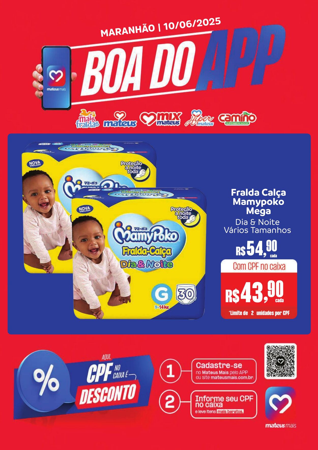 Folheto Mateus Mais 11.06.2025 - 25.06.2025