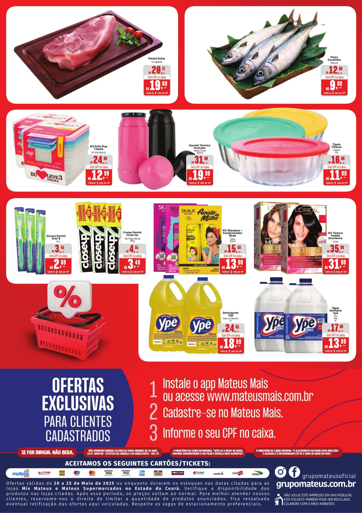 Folheto Mateus Mais 21.05.2025 - 04.06.2025