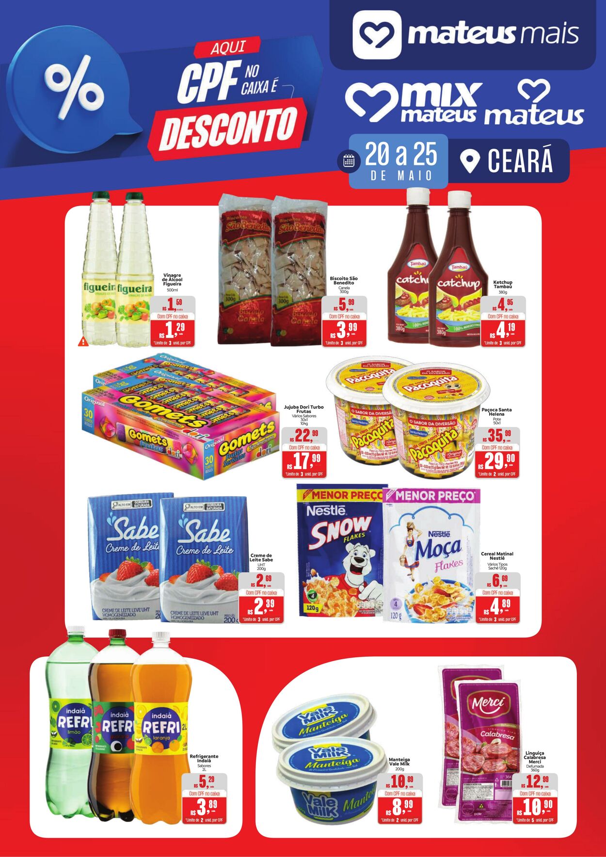 Folheto Mateus Mais 21.05.2025 - 04.06.2025