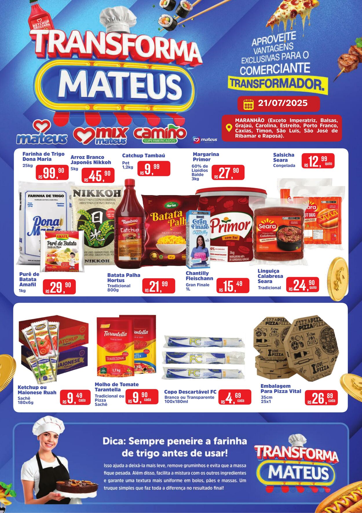 Folheto Mateus Mais 21.07.2025 - 04.08.2025