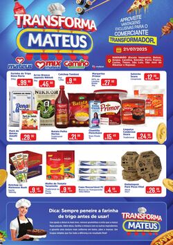 Folheto Mateus Mais 21.07.2025 - 04.08.2025