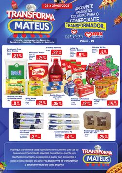Folheto Mateus Mais 26.05.2025 - 02.06.2025