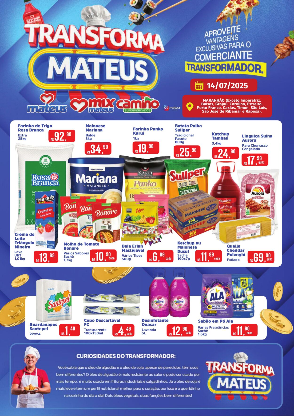 Folheto Mateus Mais 14.07.2025 - 28.07.2025