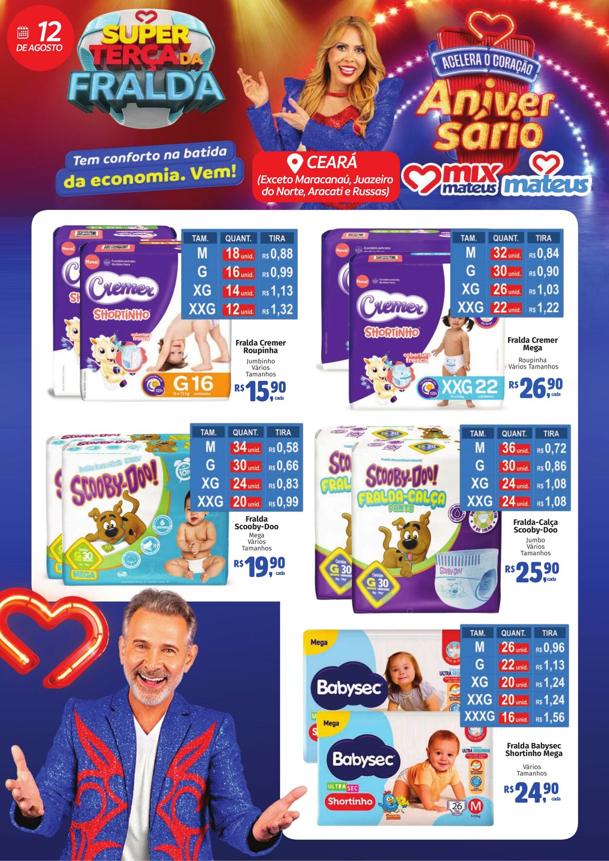 Folheto Mateus Mais 12.08.2025 - 26.08.2025