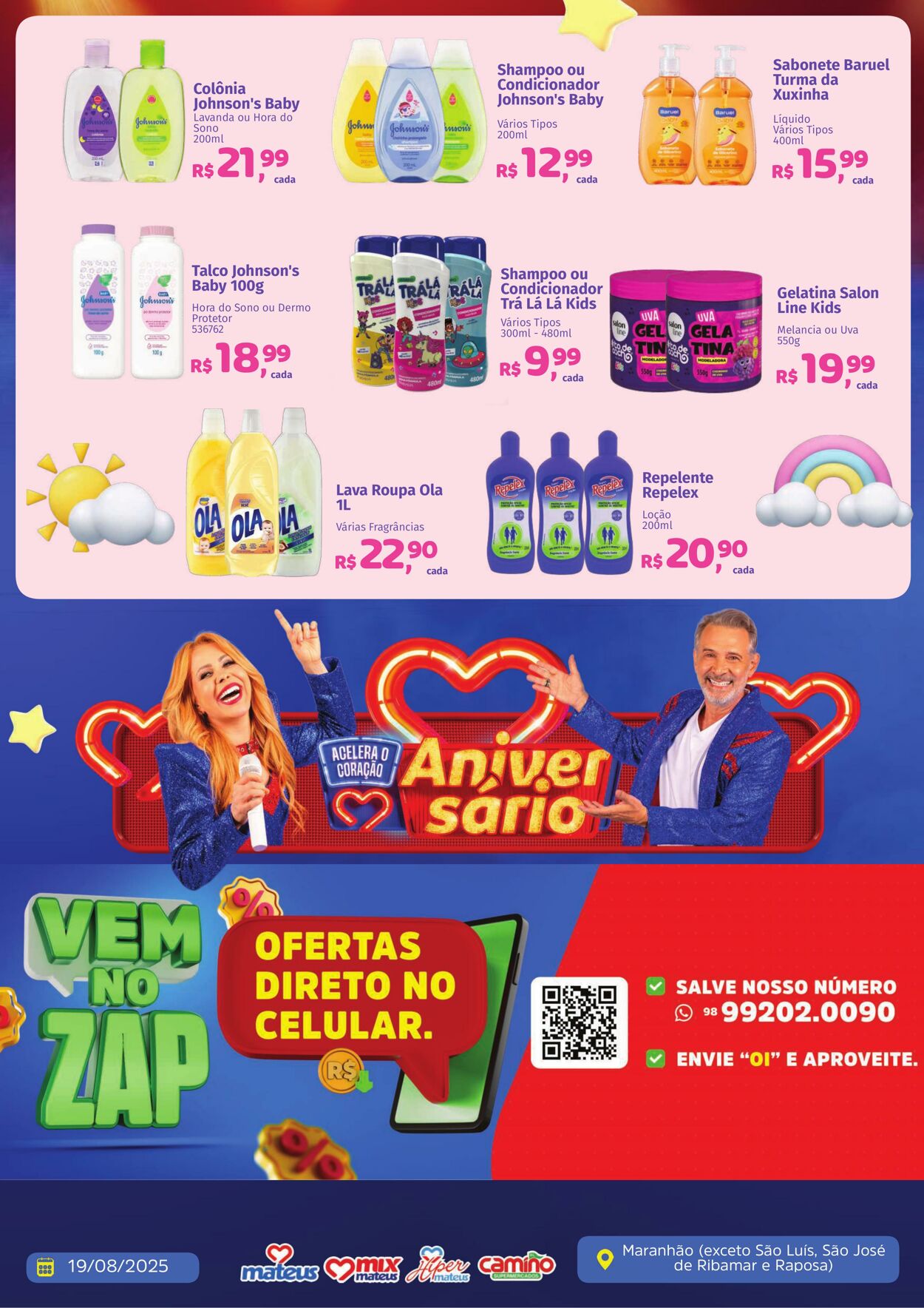 Folheto Mateus Mais 20.08.2025 - 03.09.2025
