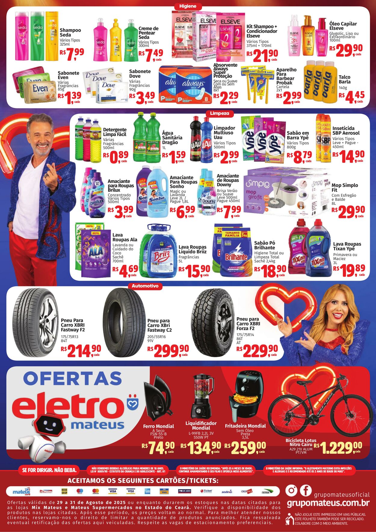 Folheto Mateus Mais 29.08.2025 - 05.09.2025