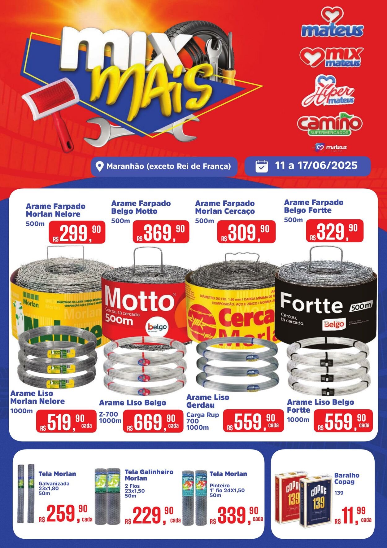 Folheto Mateus Mais 12.06.2025 - 26.06.2025