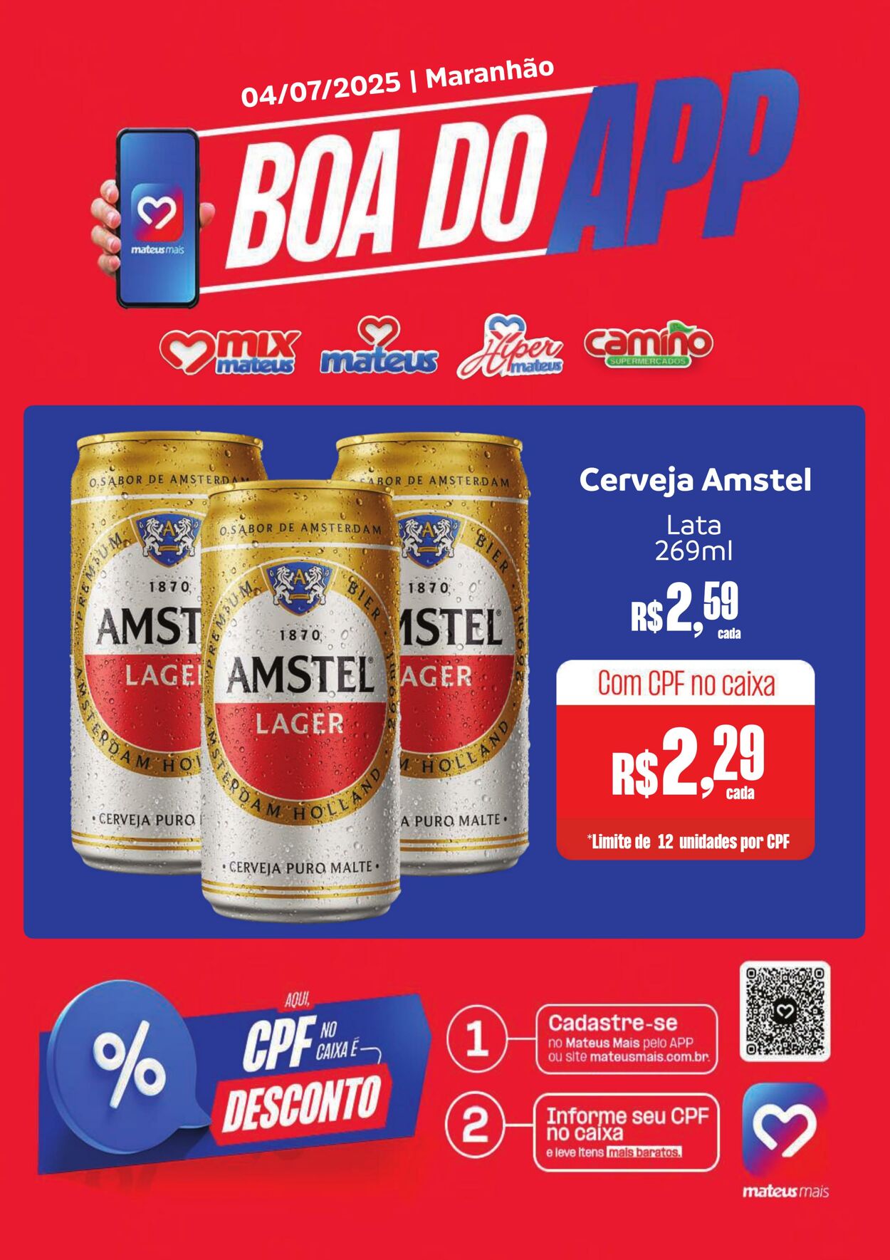 Folheto Mateus Mais 04.07.2025 - 18.07.2025