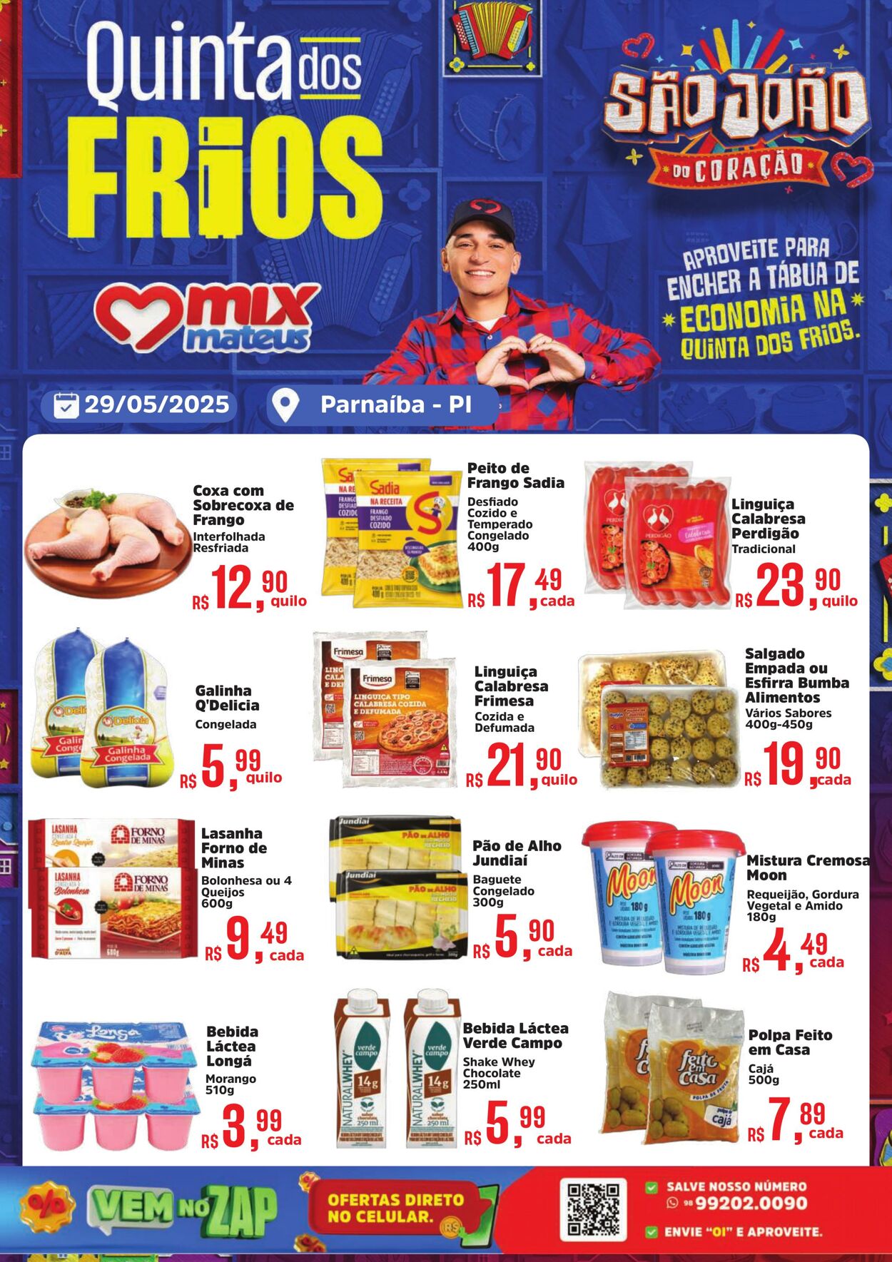 Folheto Mateus Mais 29.05.2025 - 05.06.2025
