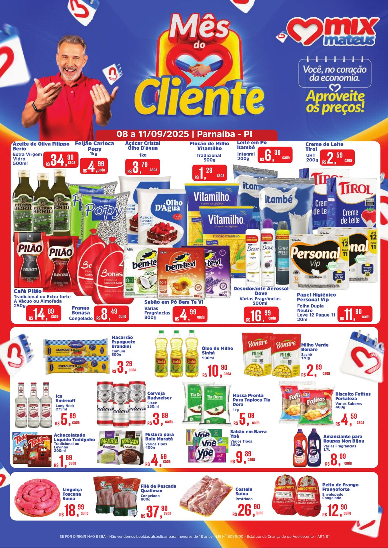 Folheto Mateus Mais 09.09.2025 - 23.09.2025