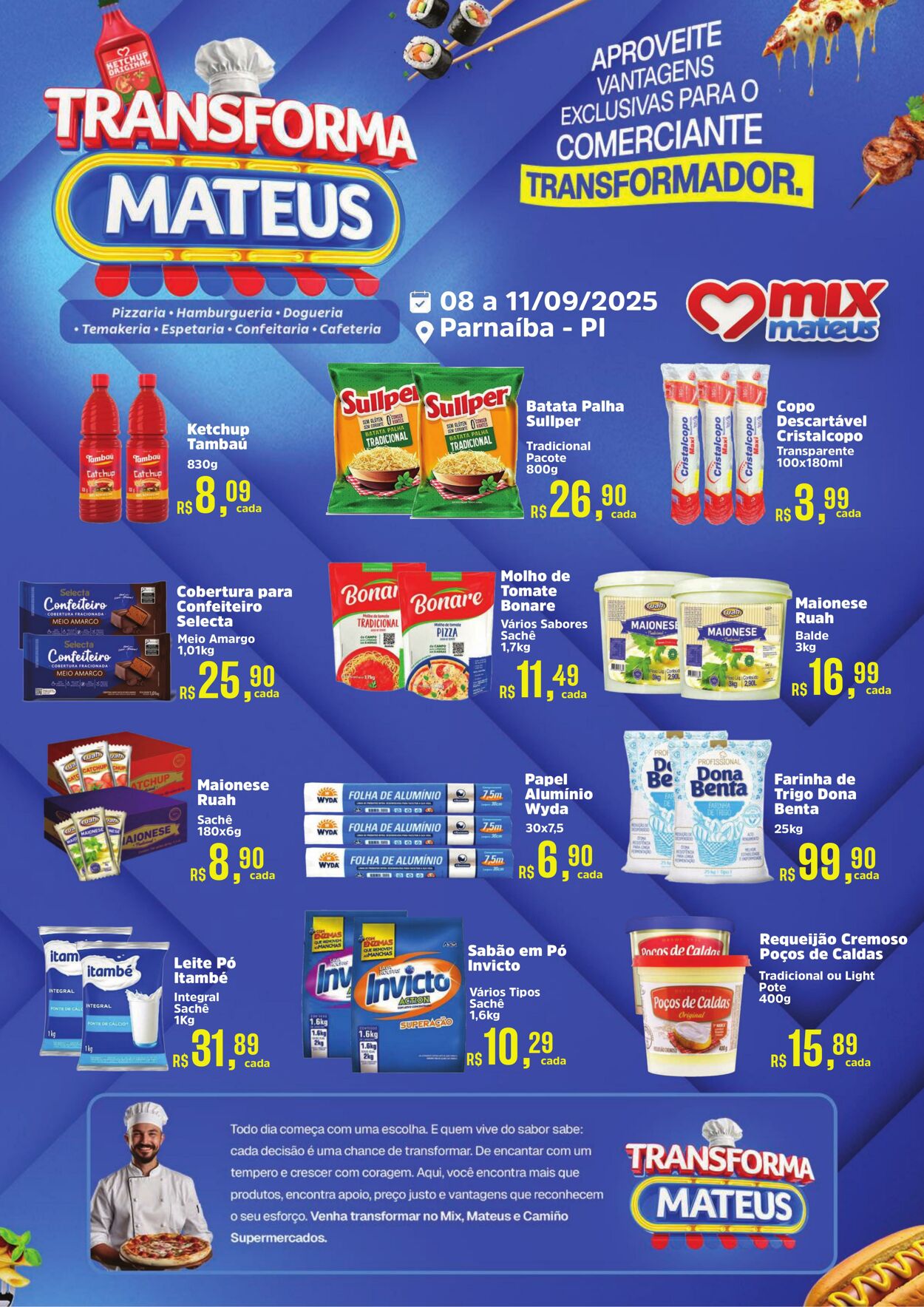 Folheto Mateus Mais 09.09.2025 - 23.09.2025