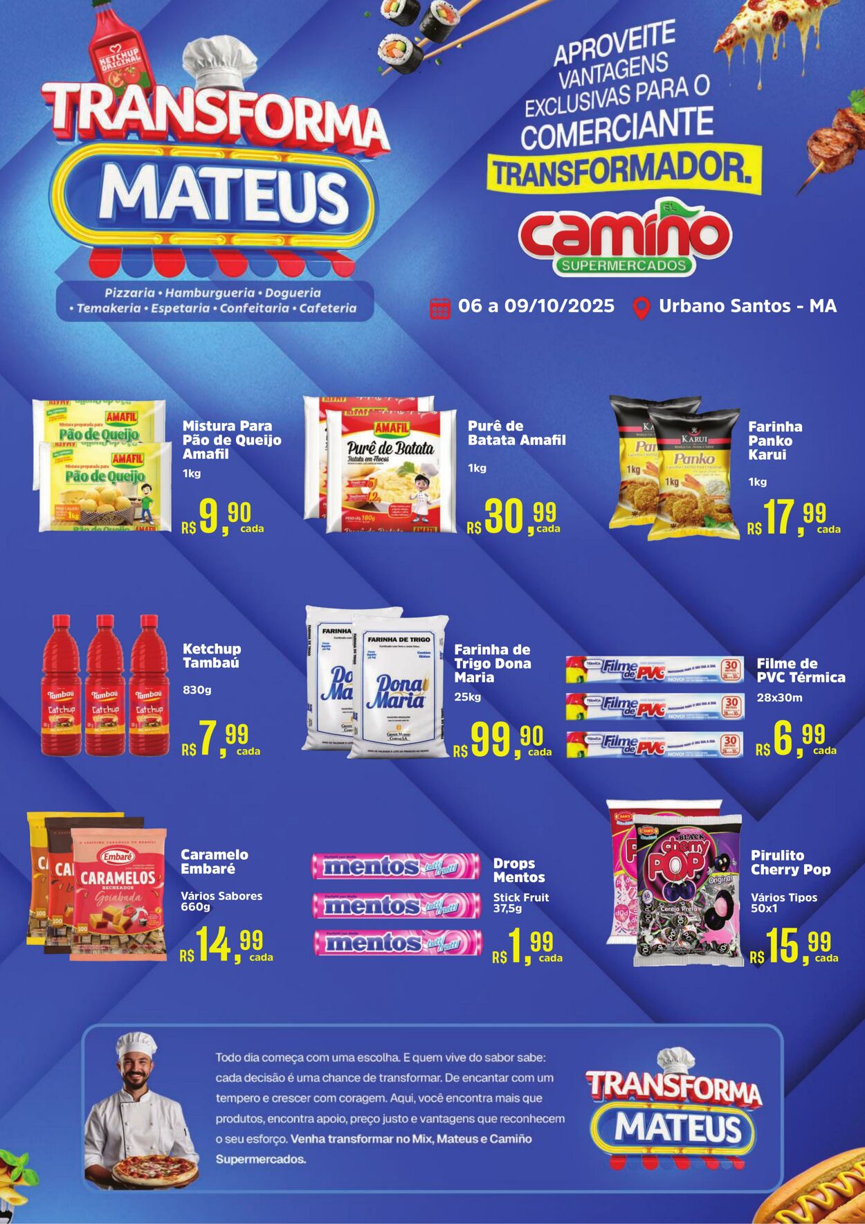 Folheto Mateus Mais 06.10.2025 - 20.10.2025