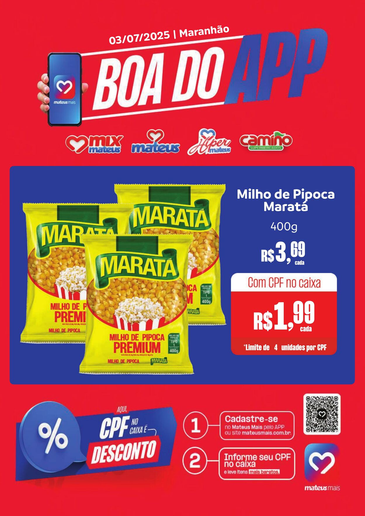 Folheto Mateus Mais 03.07.2025 - 17.07.2025