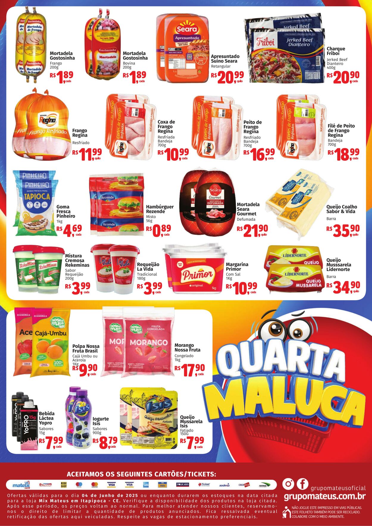 Folheto Mateus Mais 04.06.2025 - 18.06.2025