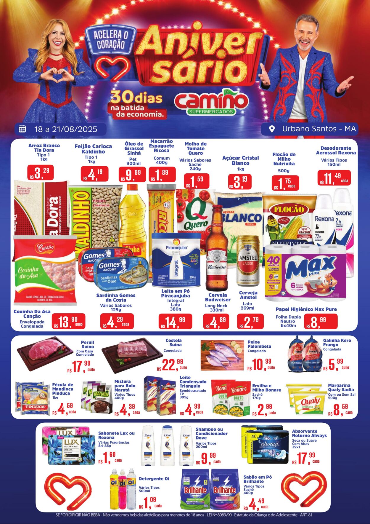 Folheto Mateus Mais 20.08.2025 - 03.09.2025