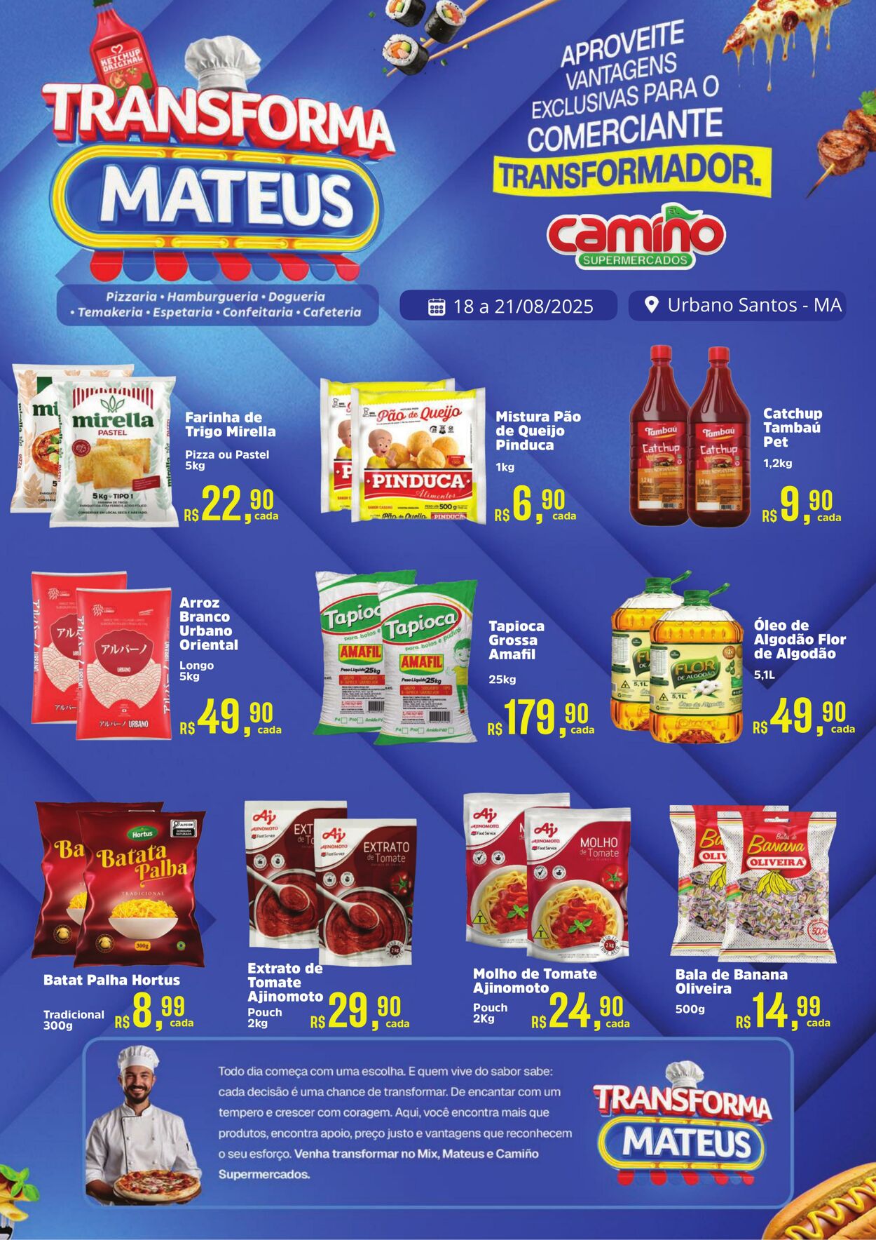 Folheto Mateus Mais 20.08.2025 - 03.09.2025