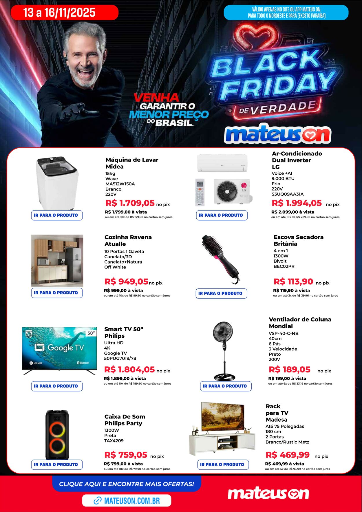 Folheto Mateus Mais 17.11.2025 - 01.12.2025