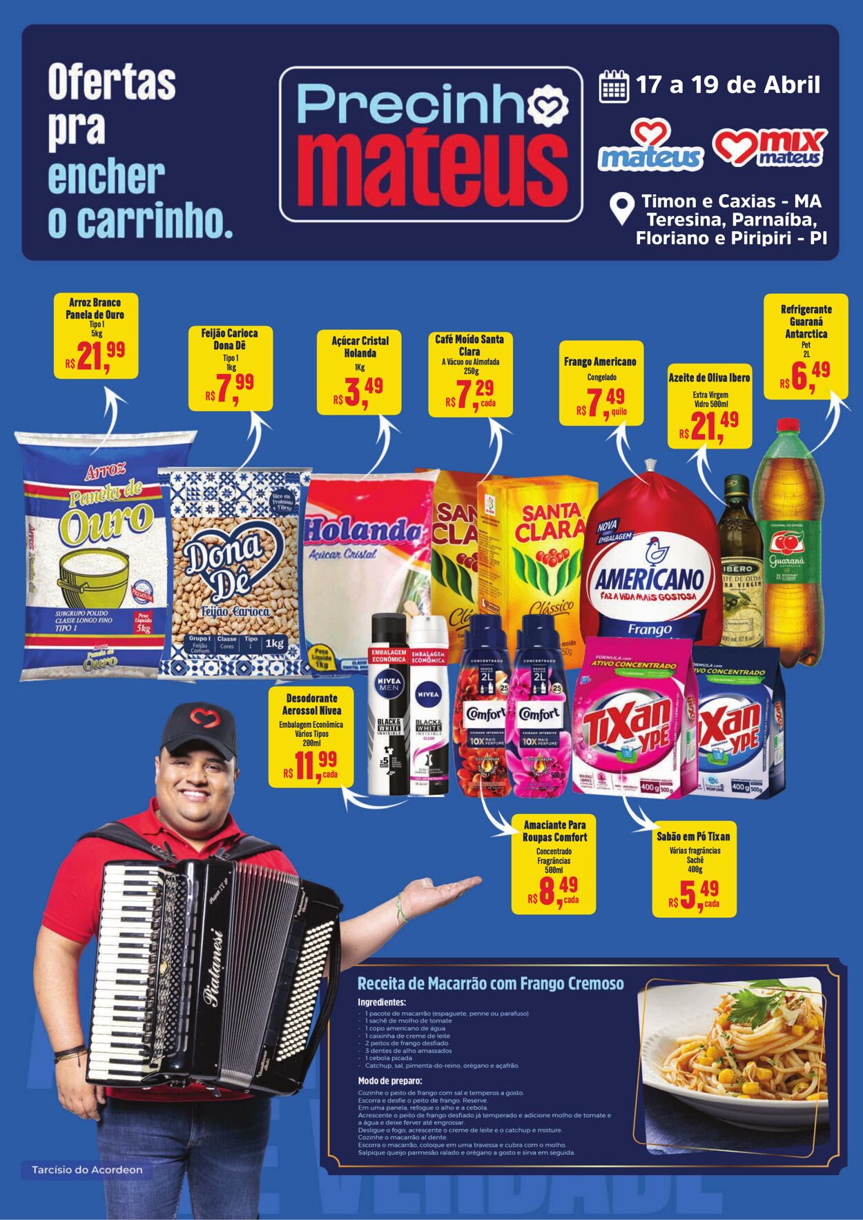 Folheto Mateus Mais 17.04.2023 - 19.04.2023