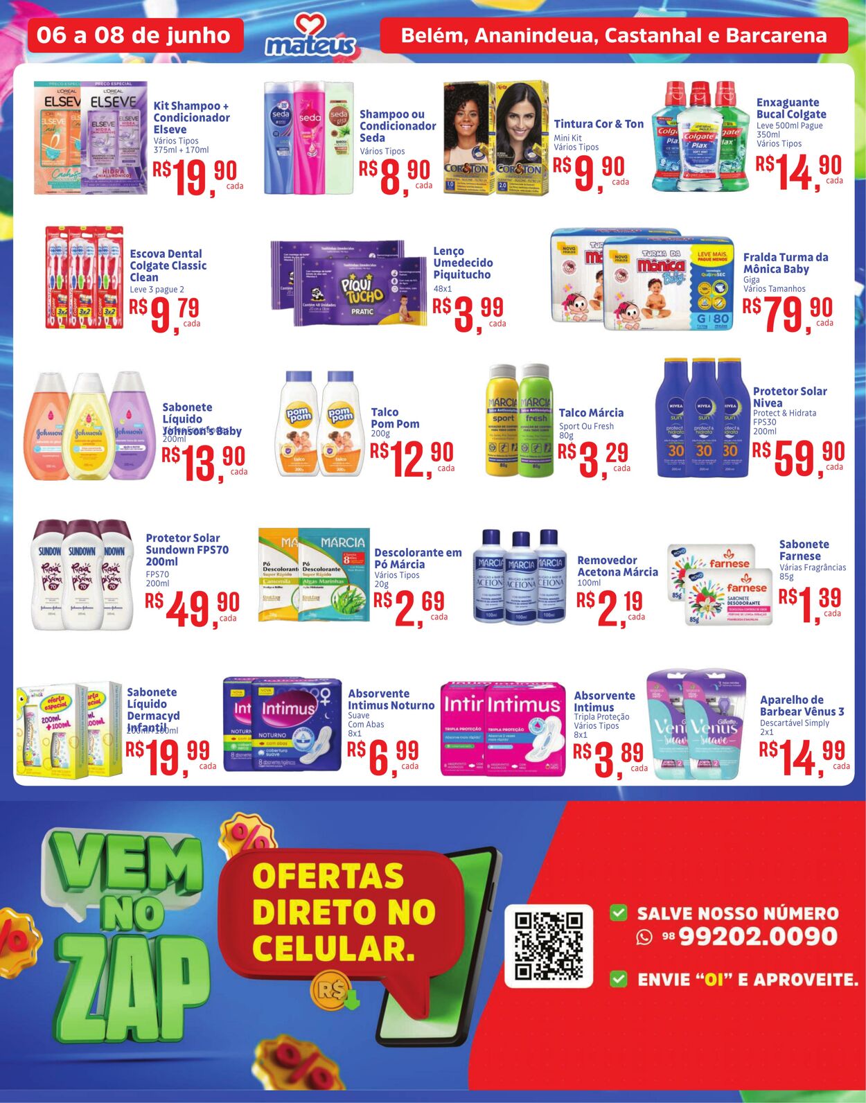 Folheto Mateus Mais 09.06.2025 - 23.06.2025