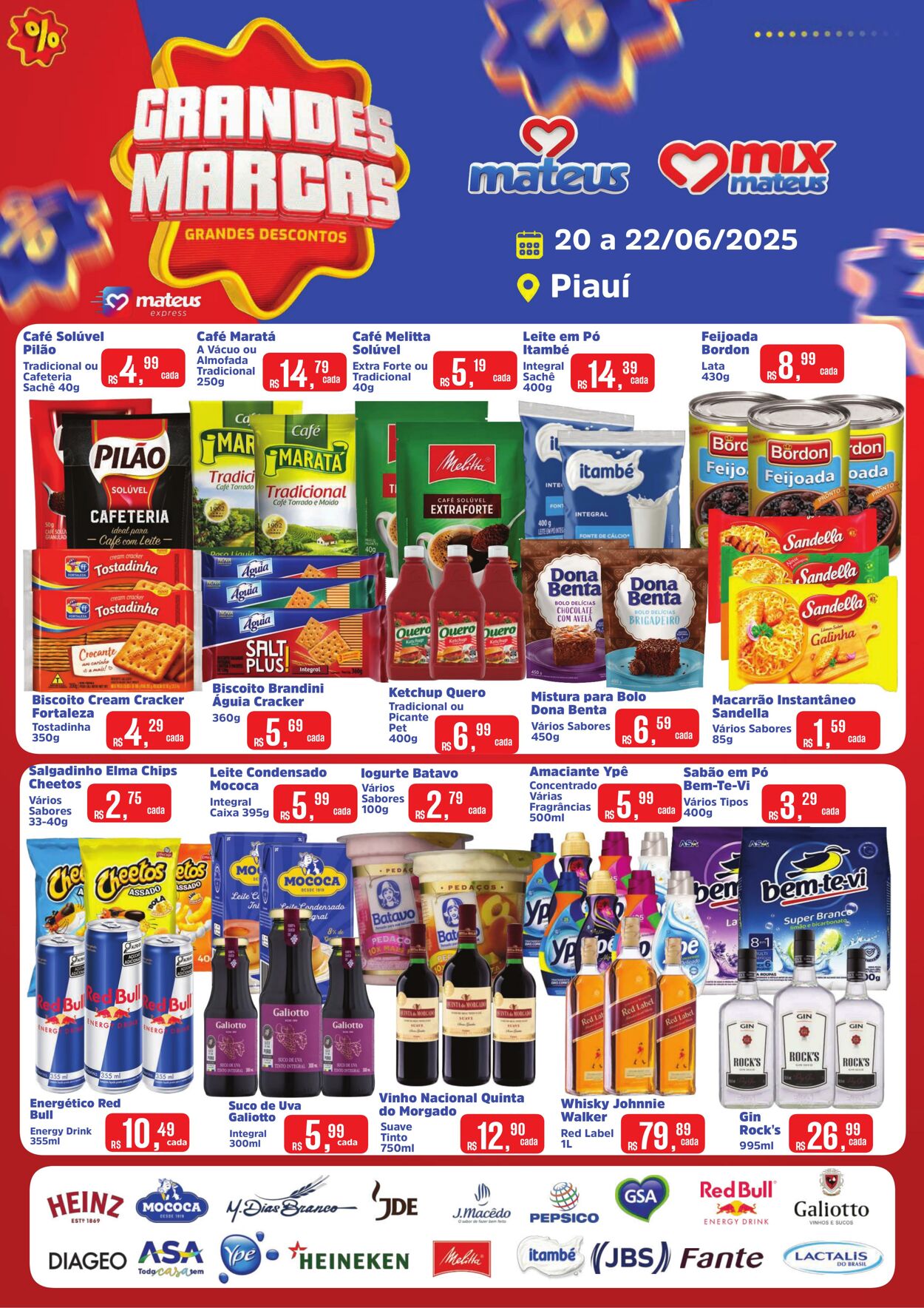 Folheto Mateus Mais 20.06.2025 - 04.07.2025