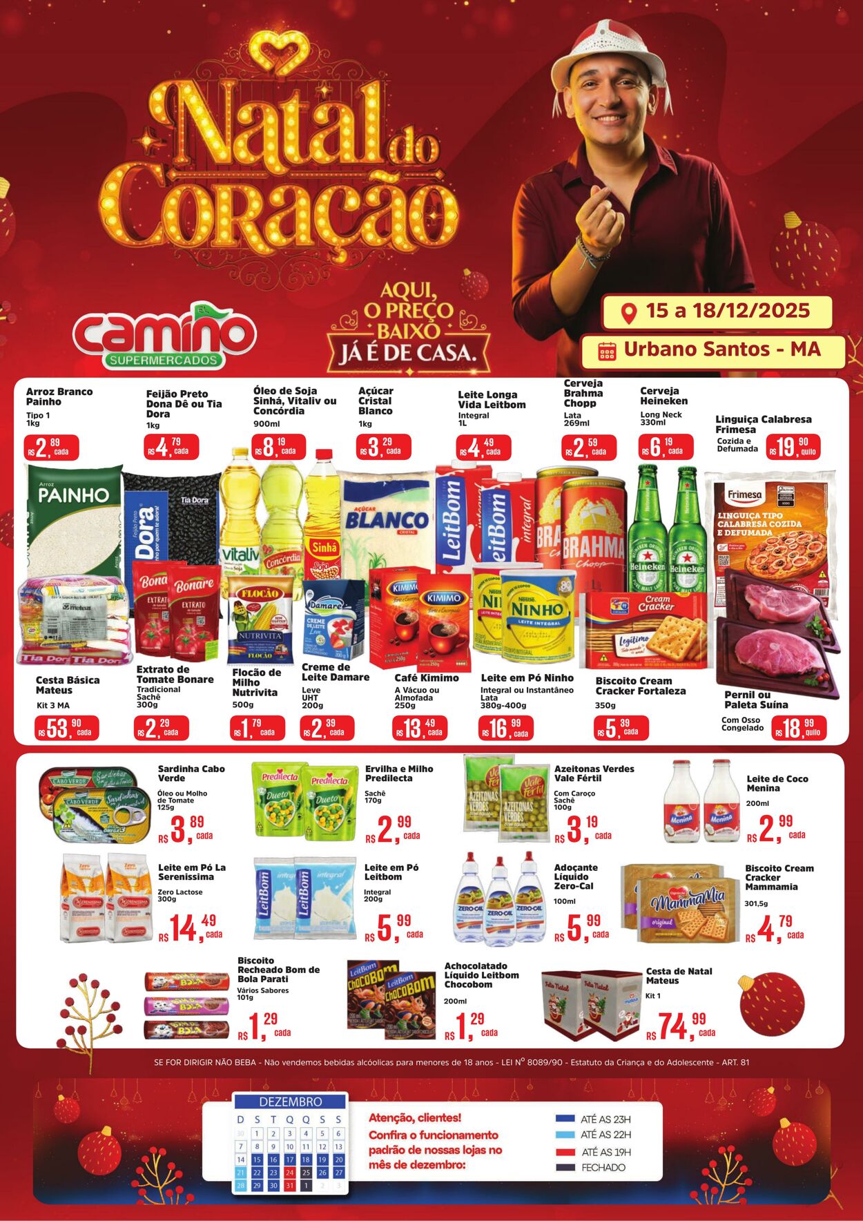 Folheto Mateus Mais 16.12.2025 - 30.12.2025