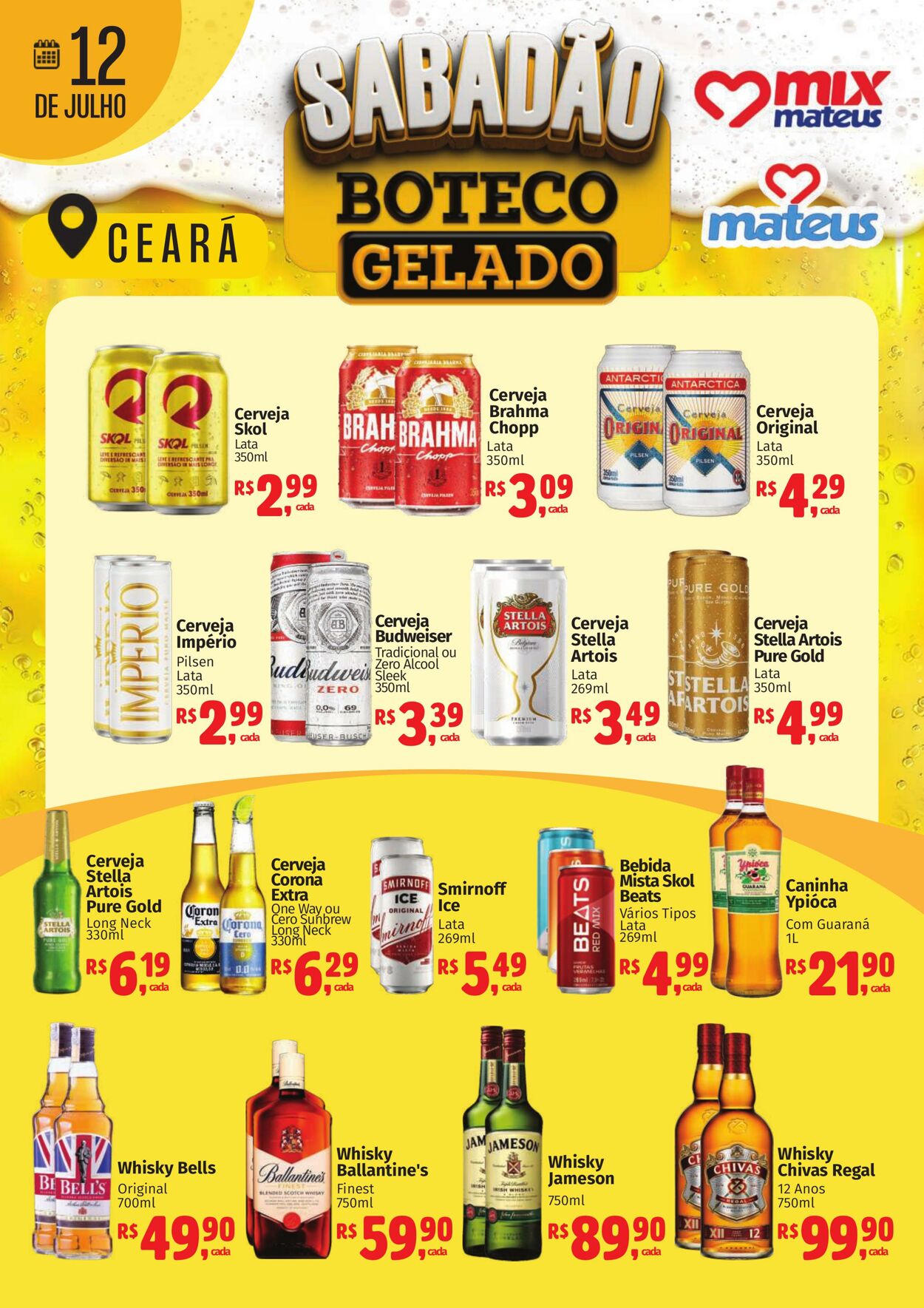 Folheto Mateus Mais 13.07.2025 - 27.07.2025